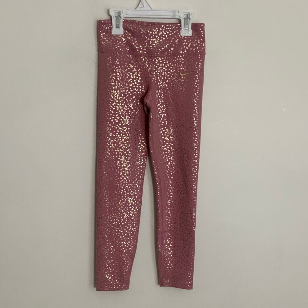 Nike Pink Girl's Leggings size XS